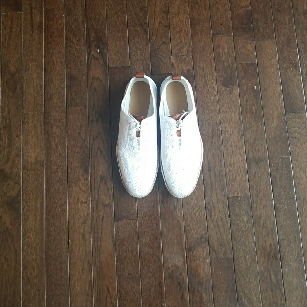 Cole Haan Grand OS All White 10.5 barely worn.